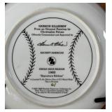 Harmon Killebrew Limited Edition/573 Single Issue Release 1985 'Signature Edition' Plate #61 w/ Frame - Minnesota Twins Baseball