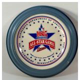 1985 MLB All-Star Game Minnesota Twins Basebal Plate w/ Frame
