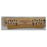 1963 Vintage Minnesota Twins Baseball Shoehorn