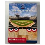 Targe Field Opened Day 2010 Ticket Set - Minnesota Twins Baseball