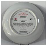 Rod Carew Limited Edition'Hitting For The Hall' 1991 Baseball Plate