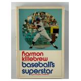'Harmon Killebrew Baseball's Superstar' Vintage Minnesota Twins Baseball Book
