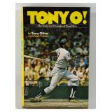 'Tony O!' The Trials and Triumphs of Tony Oliva Vintage Minnesota Twins Baseball Book