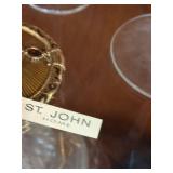 Lot Including Waterford and St. John Home Stemware Glasses Assorted