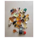Designer Perfume Miniatures Mixed Lot