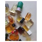Designer Perfume Miniatures Mixed Lot
