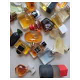 Designer Perfume Miniatures Mixed Lot