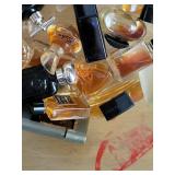 Mixed Lot Perfume Mini Bottles