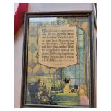 Mother Themed Framed Print Collection (Lot of 10)