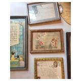 Mother Themed Framed Print Collection (Lot of 10)