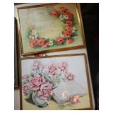 Framed Mother Themed Poem Prints (Lot of 5)