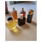 Boucheron, Calvin Klein, Oscar De La Renta & Claiborne Fragrance Mixed Lot