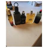 Chanel, Lagerfeld & Claiborne Men's Fragrance Mixed