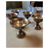 MHF Sterling Goblets (Set of 5)