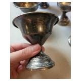 MHF Sterling Goblets (Set of 5)