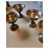 MHF Sterling Goblets (Set of 5)