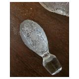 Set of 5 Crystal Decanters With Stoppers