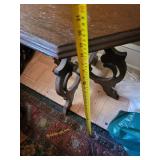Octagonal Pedestal Side Table