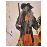 Halloween Witch Figure Pair (Lot of 2)