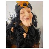 Halloween Witch Figure Pair (Lot of 2)