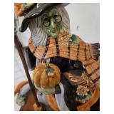Fitz and Floyd Halloween Harvest Figurine