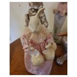 Bunny Figurine Assortment (Lot of 4)