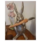 Bunny Figurine Assortment (Lot of 4)