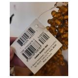 Mixed Lot: Floral Topiary & Marcel Schurman Amber Beaded Trees (Lot of 3)