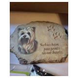 Dog-Themed Pet Decor, Apparel & Bowls Mixed Lot