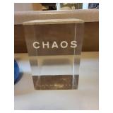 Donna Karan Chaos Fragrance & Blue Decorative Vase Mixed Lot