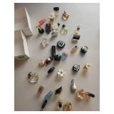 Assorted Mini Perfume Bottles