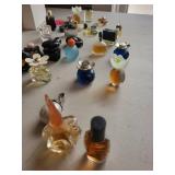 Assorted Mini Perfume Bottles