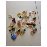 Calvin Klein, Guerlain & Assorted Perfume Mini Bottles Mixed Lot