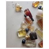 Calvin Klein, Guerlain & Assorted Perfume Mini Bottles Mixed Lot