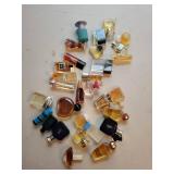 Mixed Lot of Mini Perfume Bottles