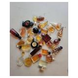 Mixed Lot: Assorted Mini Perfume Bottles