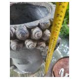 Large Buddha Head Planter