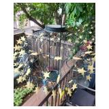 Hanging Star Globe Light Fixture