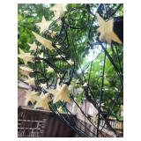 Hanging Star Globe Light Fixture