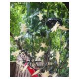 Hanging Star Globe Light Fixture