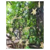 Hanging Star Light Globe Lantern