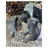 Decorative Metal Candle Holder Mixed Lot of 3