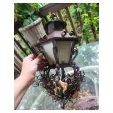 Decorative Metal Candle Holder Mixed Lot of 3