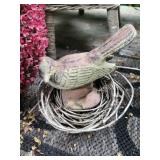 Wicker Plant Stand Ceramic Planters Topiary Decor Mixed Lot