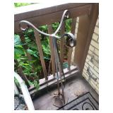 Wrought Iron Plant Stand 42' Tall