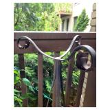 Wrought Iron Plant Stand 42' Tall