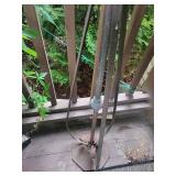 Wrought Iron Plant Stand 42' Tall