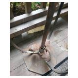 Wrought Iron Plant Stand 42' Tall