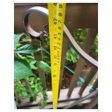 Wrought Iron Plant Stand 42' Tall