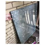 Beveled Mosaic Wall Mirror